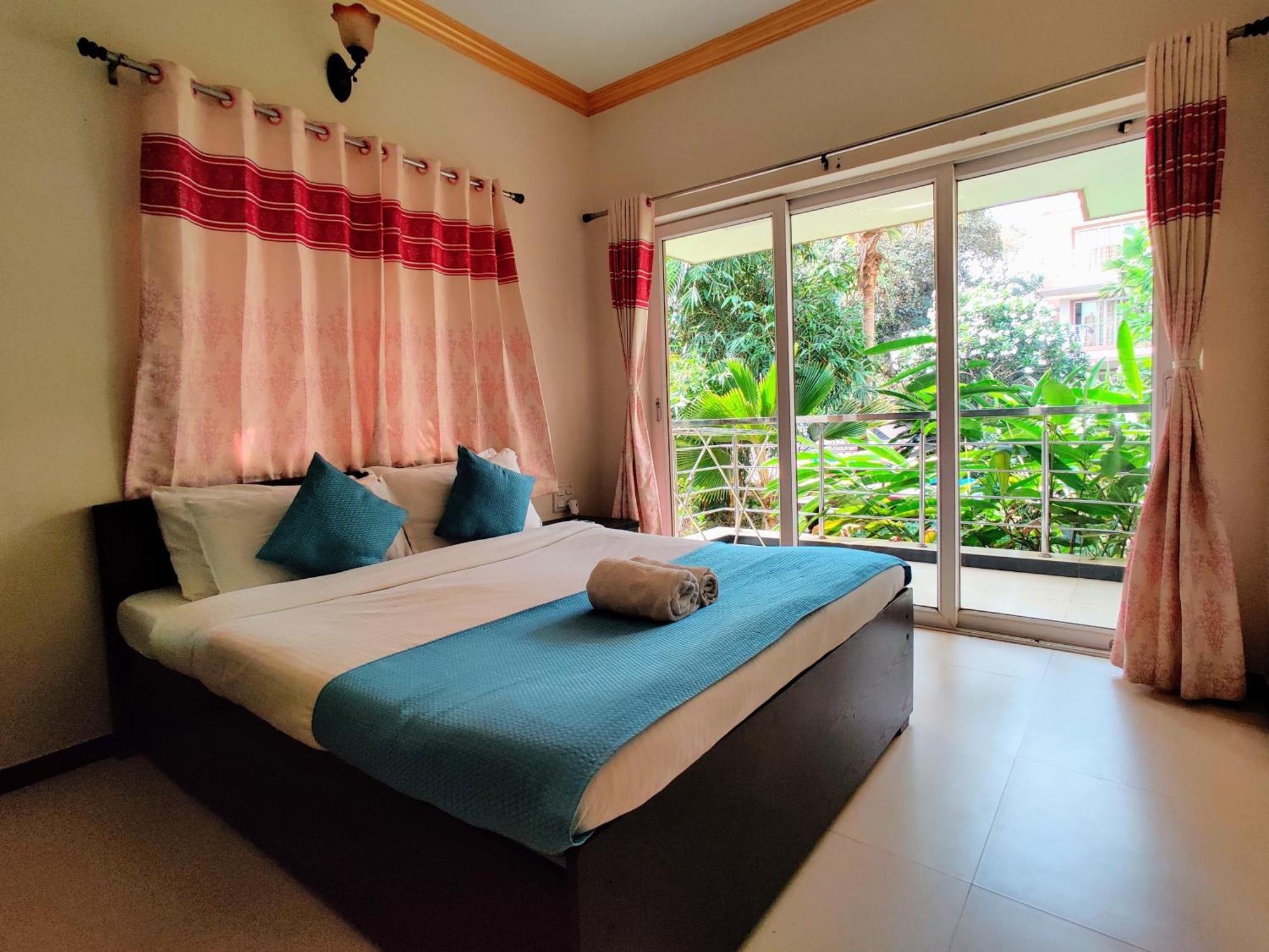 Ivy Retreat- Serviced Apartments Baga Exteriör bild
