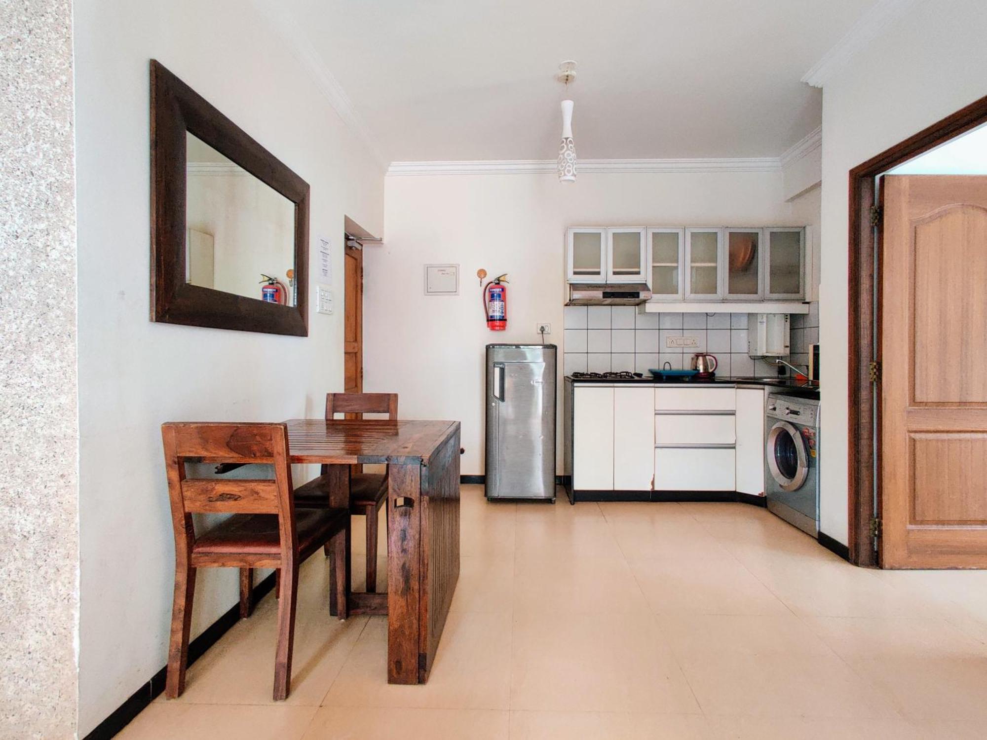 Ivy Retreat- Serviced Apartments Baga Exteriör bild