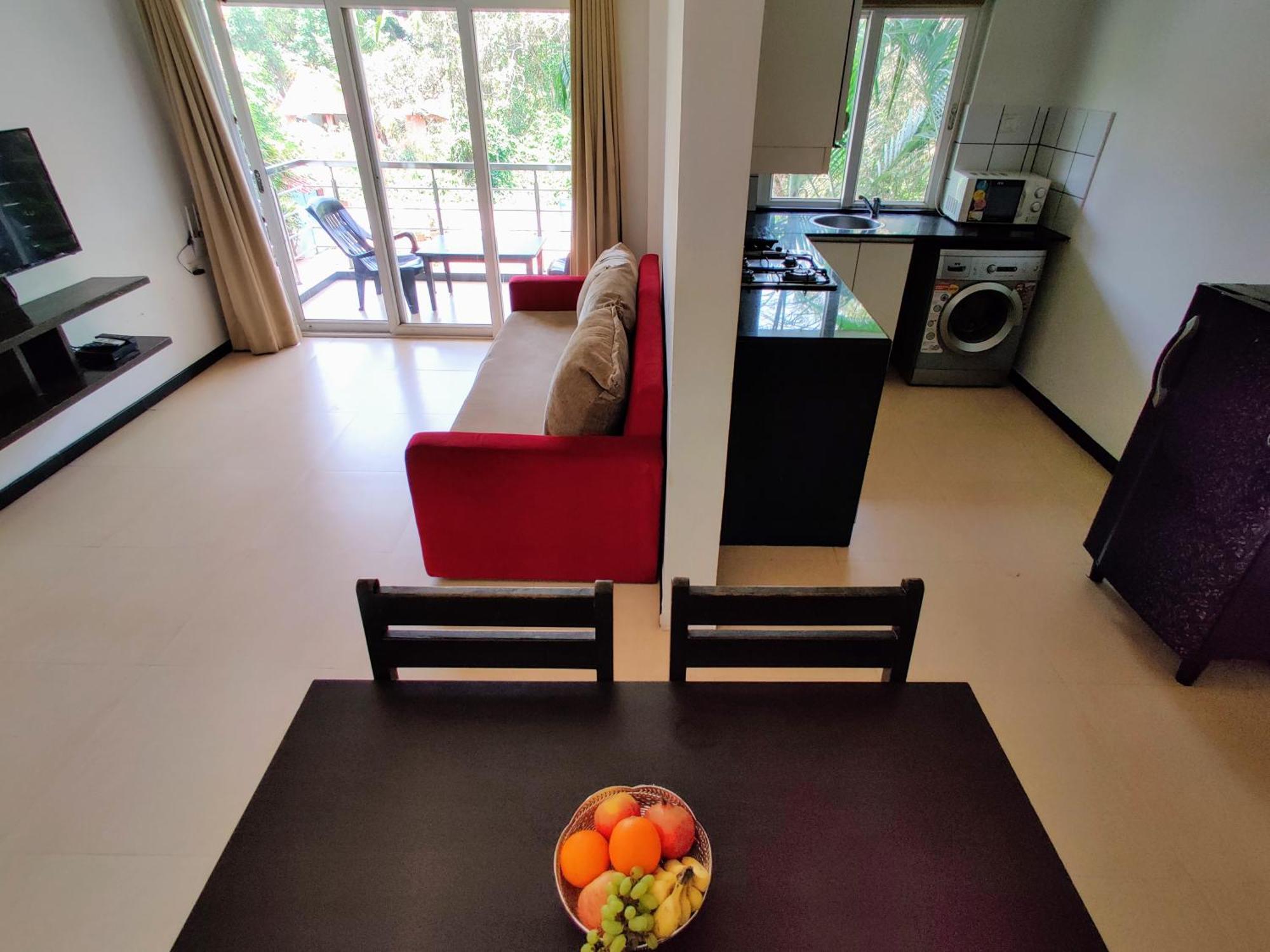 Ivy Retreat- Serviced Apartments Baga Exteriör bild