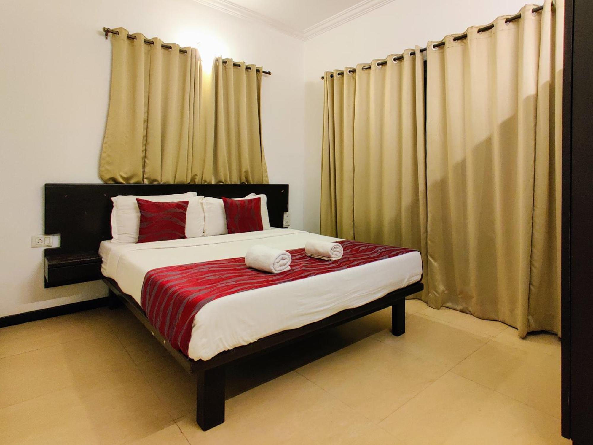 Ivy Retreat- Serviced Apartments Baga Exteriör bild