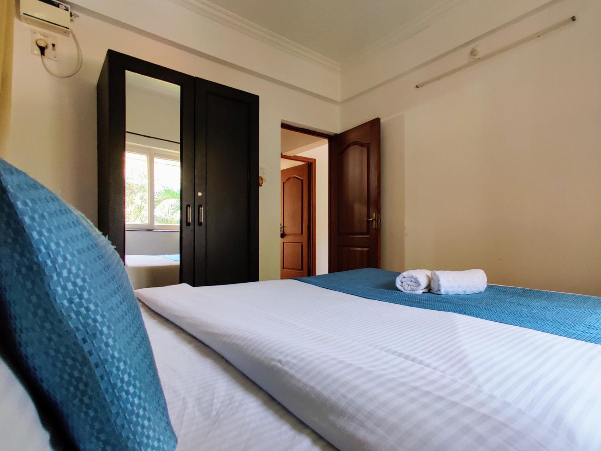 Ivy Retreat- Serviced Apartments Baga Exteriör bild