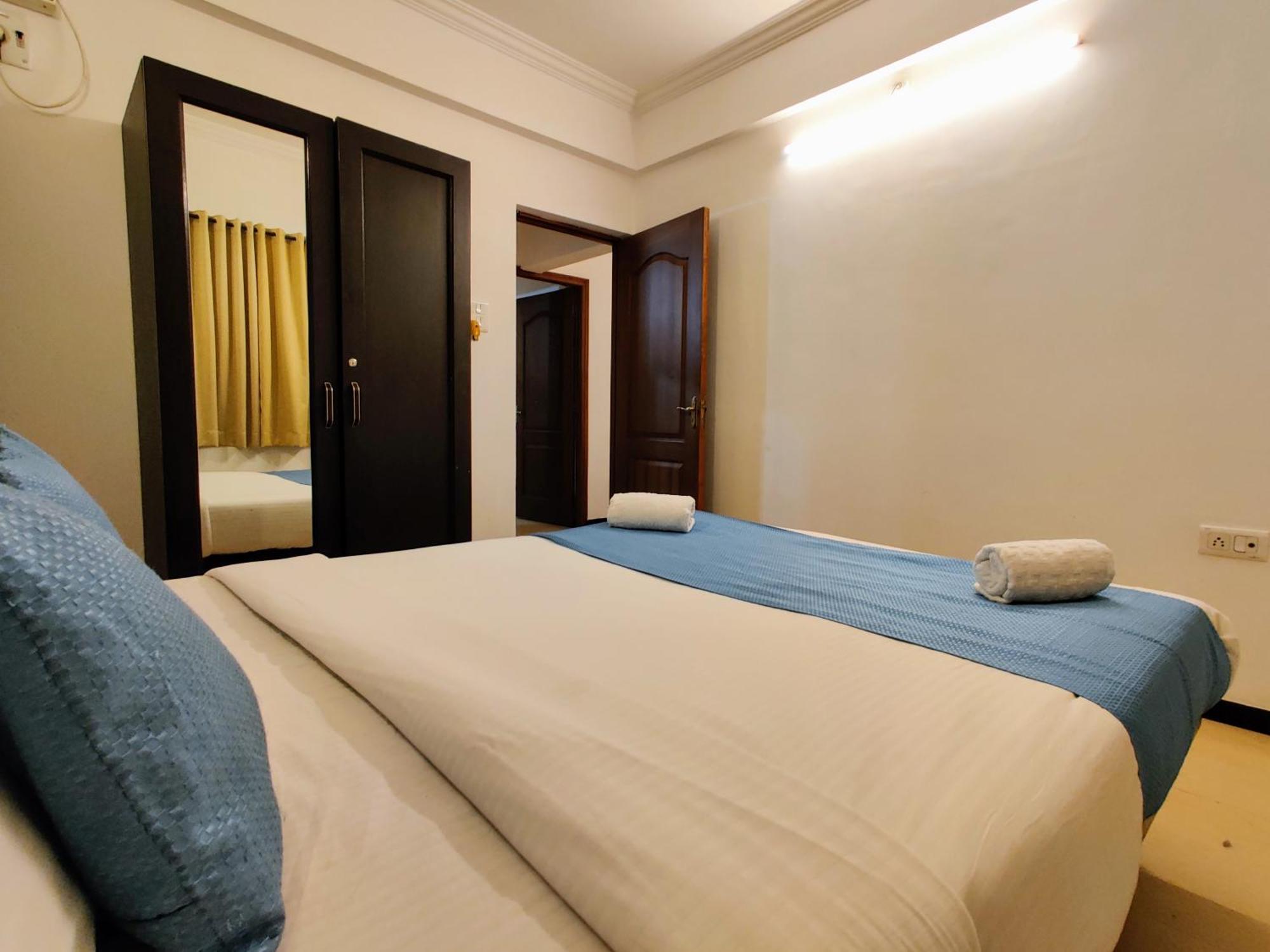 Ivy Retreat- Serviced Apartments Baga Exteriör bild