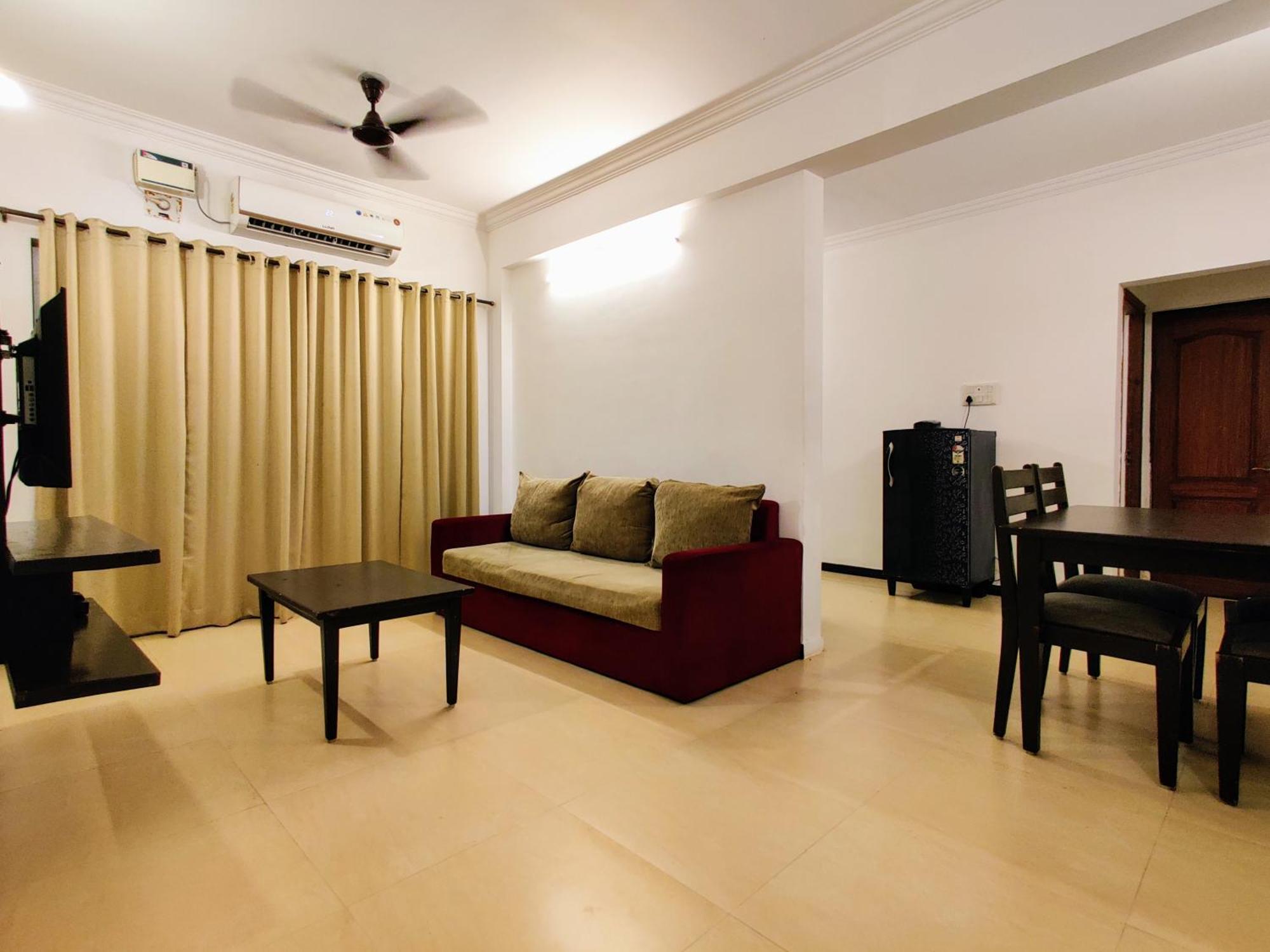 Ivy Retreat- Serviced Apartments Baga Exteriör bild