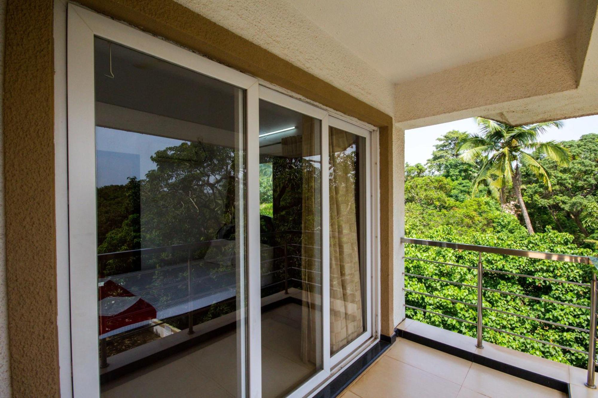 Ivy Retreat- Serviced Apartments Baga Exteriör bild