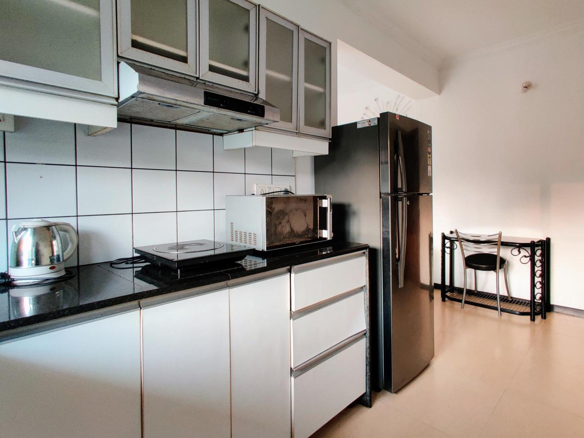 Ivy Retreat- Serviced Apartments Baga Exteriör bild