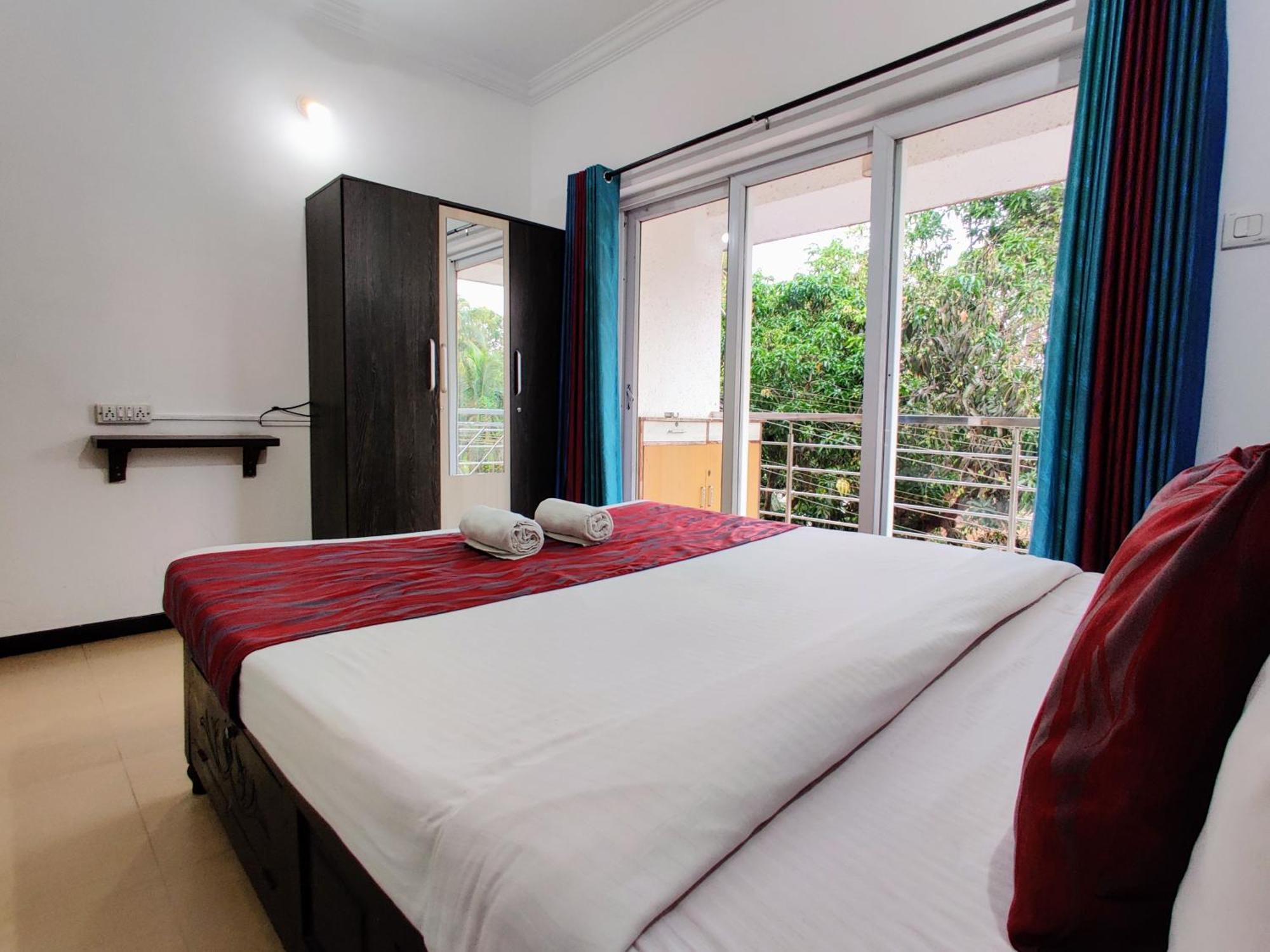 Ivy Retreat- Serviced Apartments Baga Exteriör bild