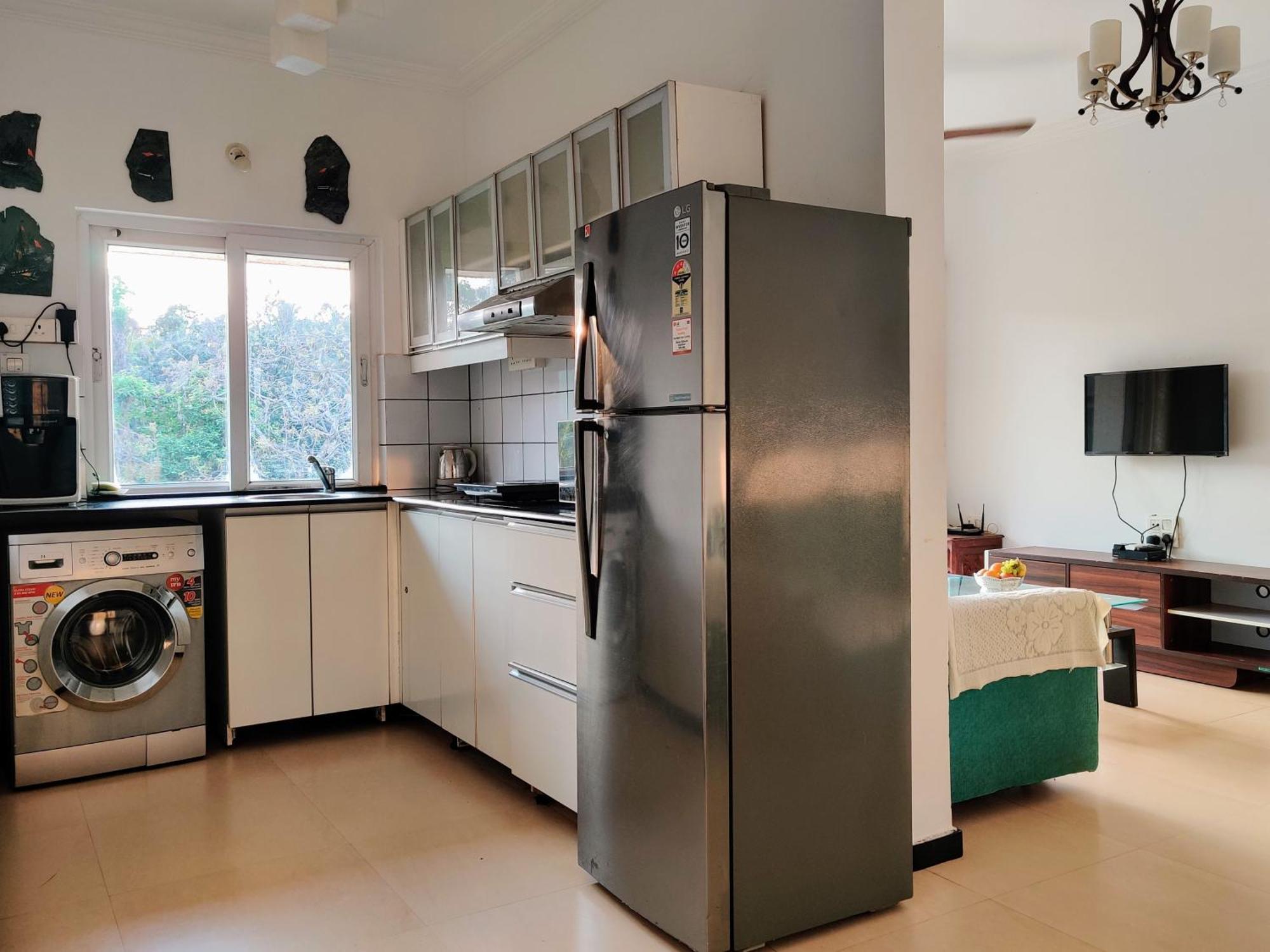 Ivy Retreat- Serviced Apartments Baga Exteriör bild