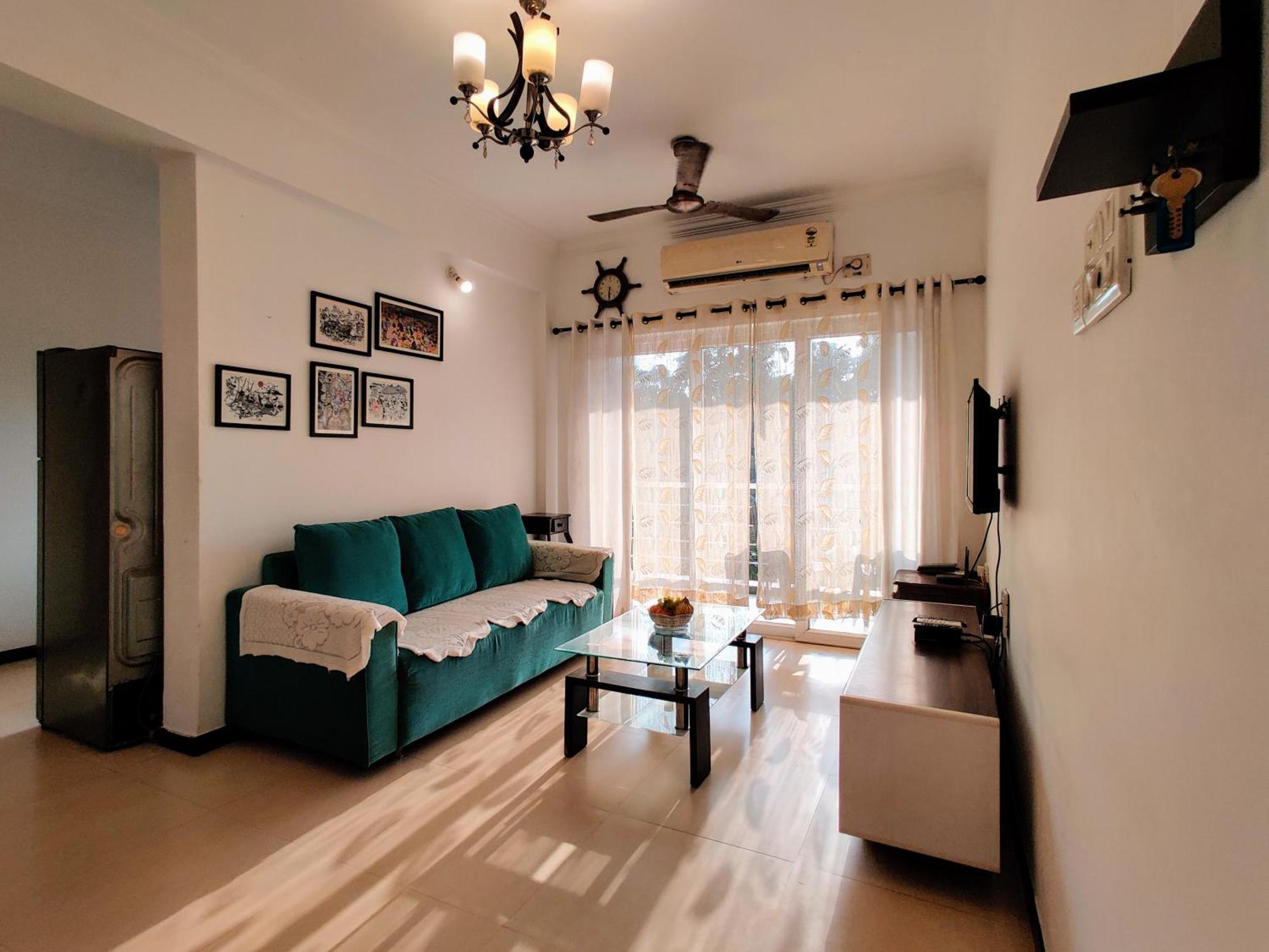 Ivy Retreat- Serviced Apartments Baga Exteriör bild