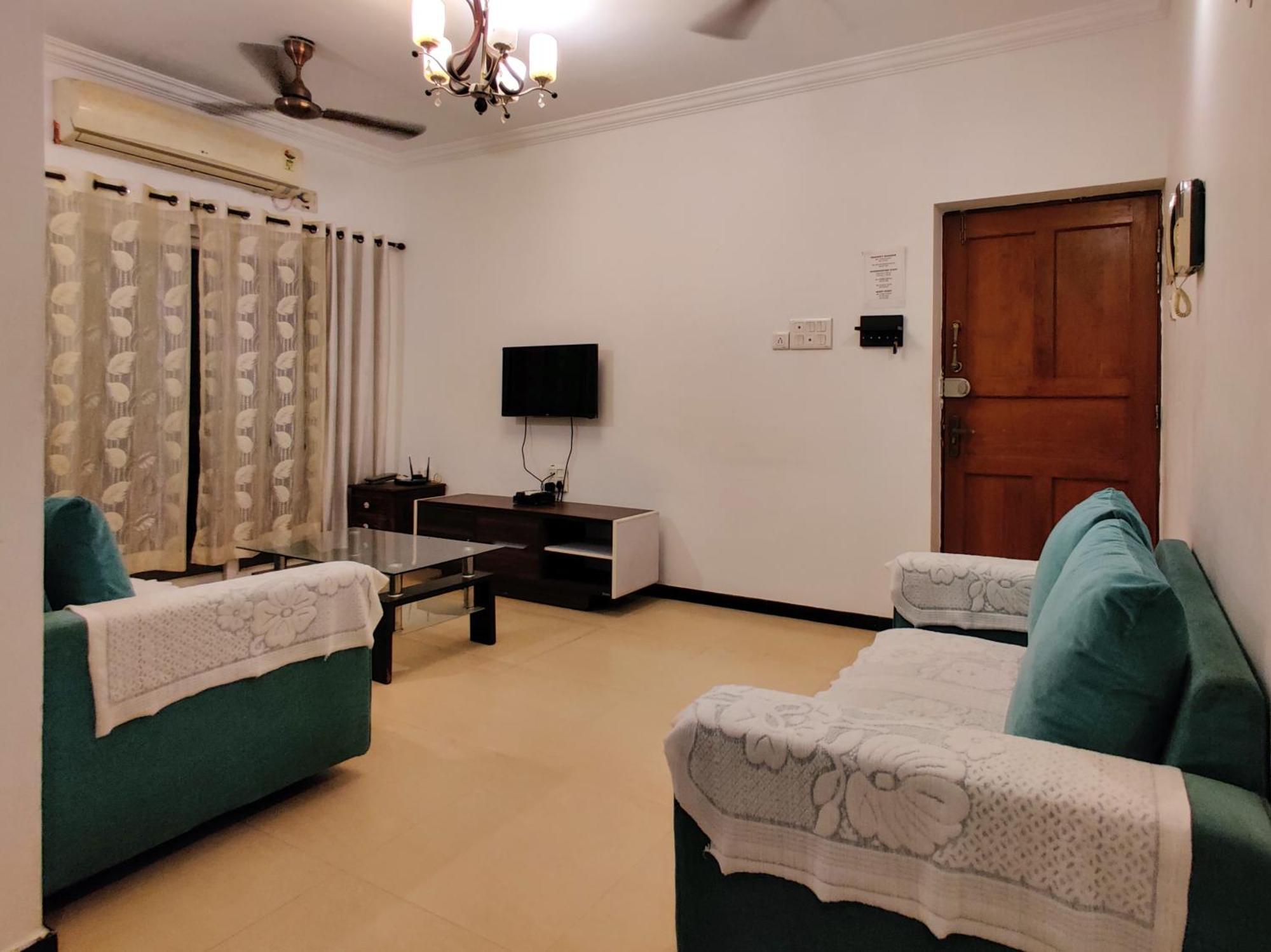 Ivy Retreat- Serviced Apartments Baga Exteriör bild
