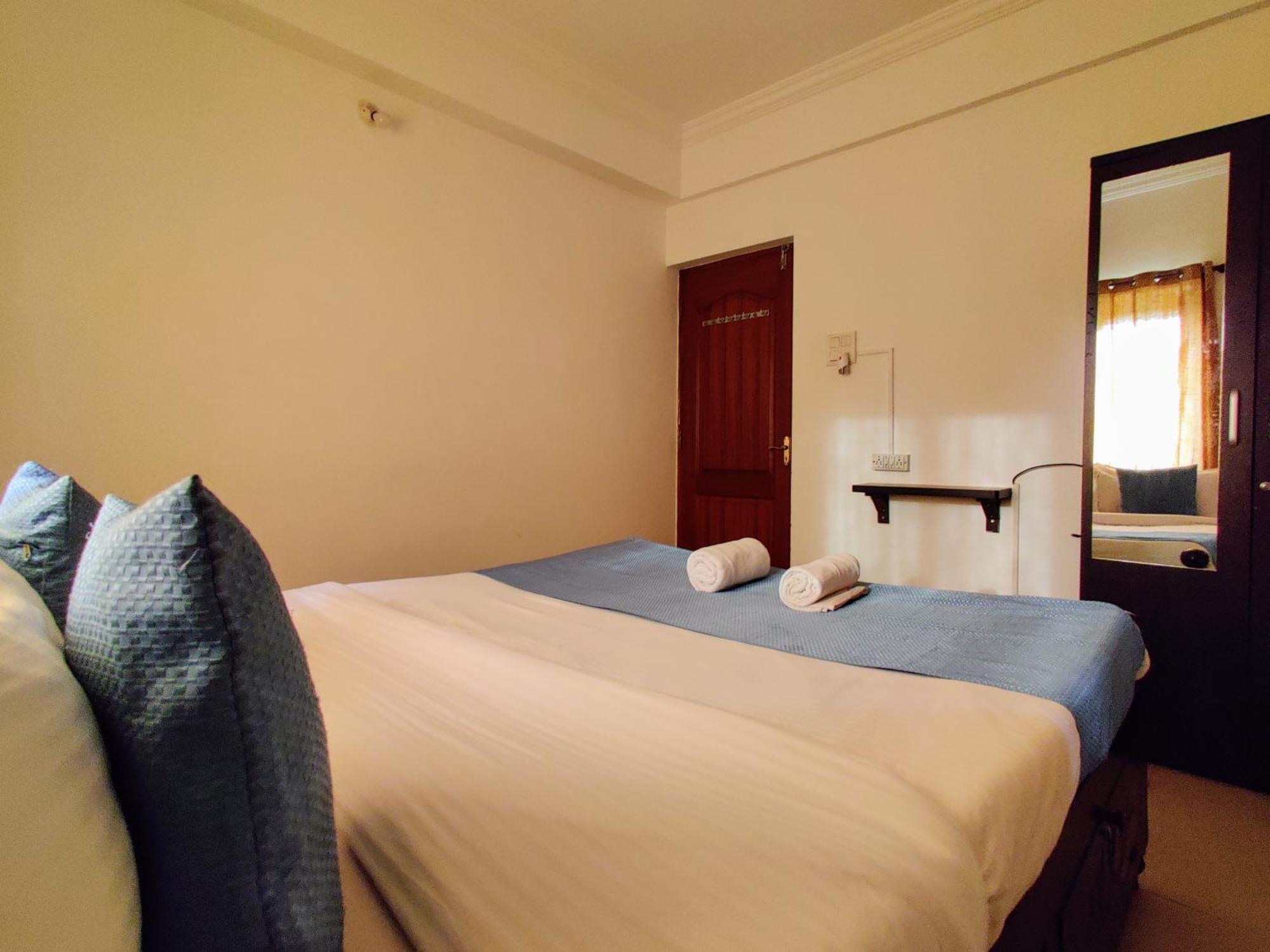 Ivy Retreat- Serviced Apartments Baga Exteriör bild