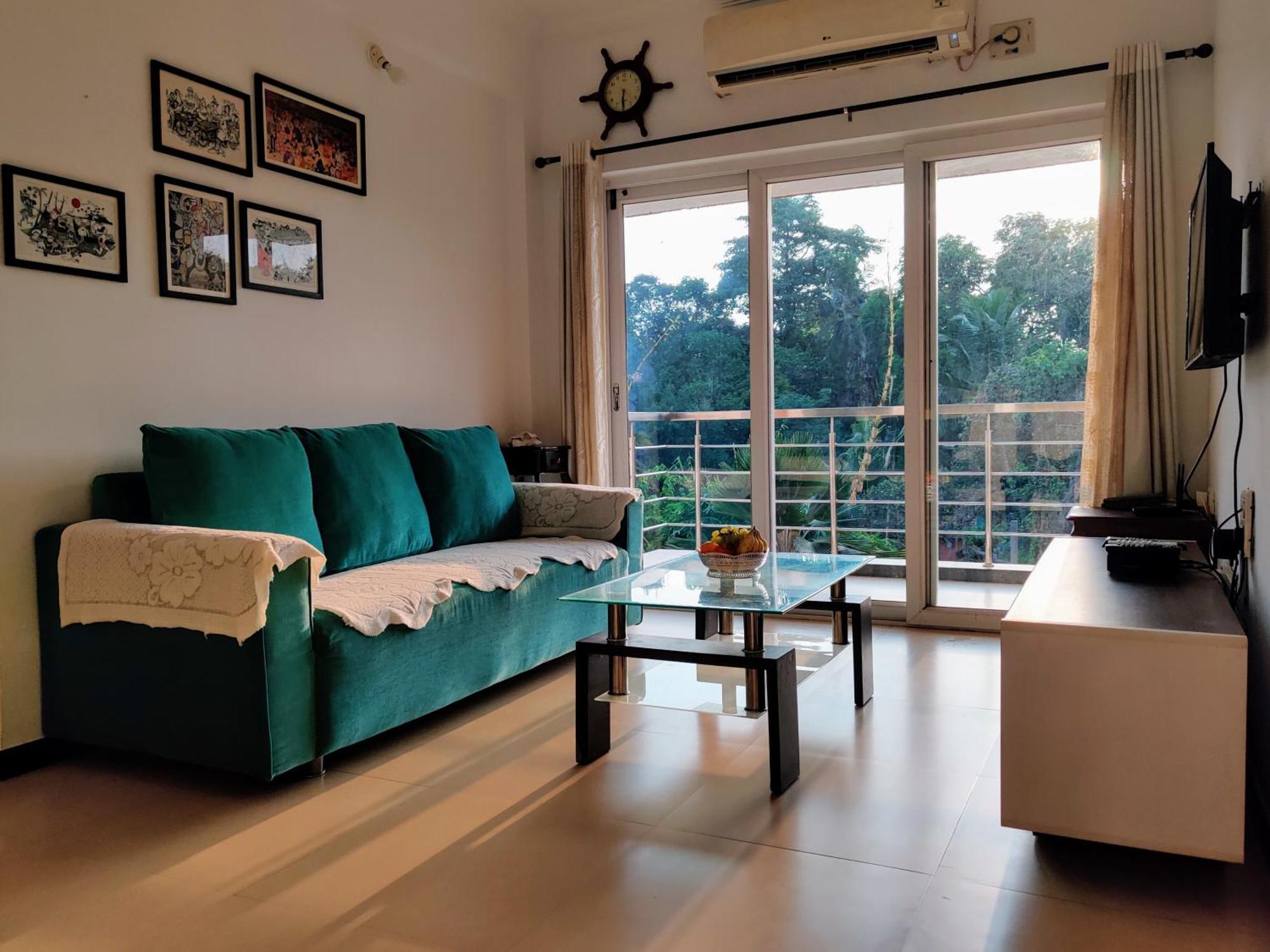 Ivy Retreat- Serviced Apartments Baga Exteriör bild