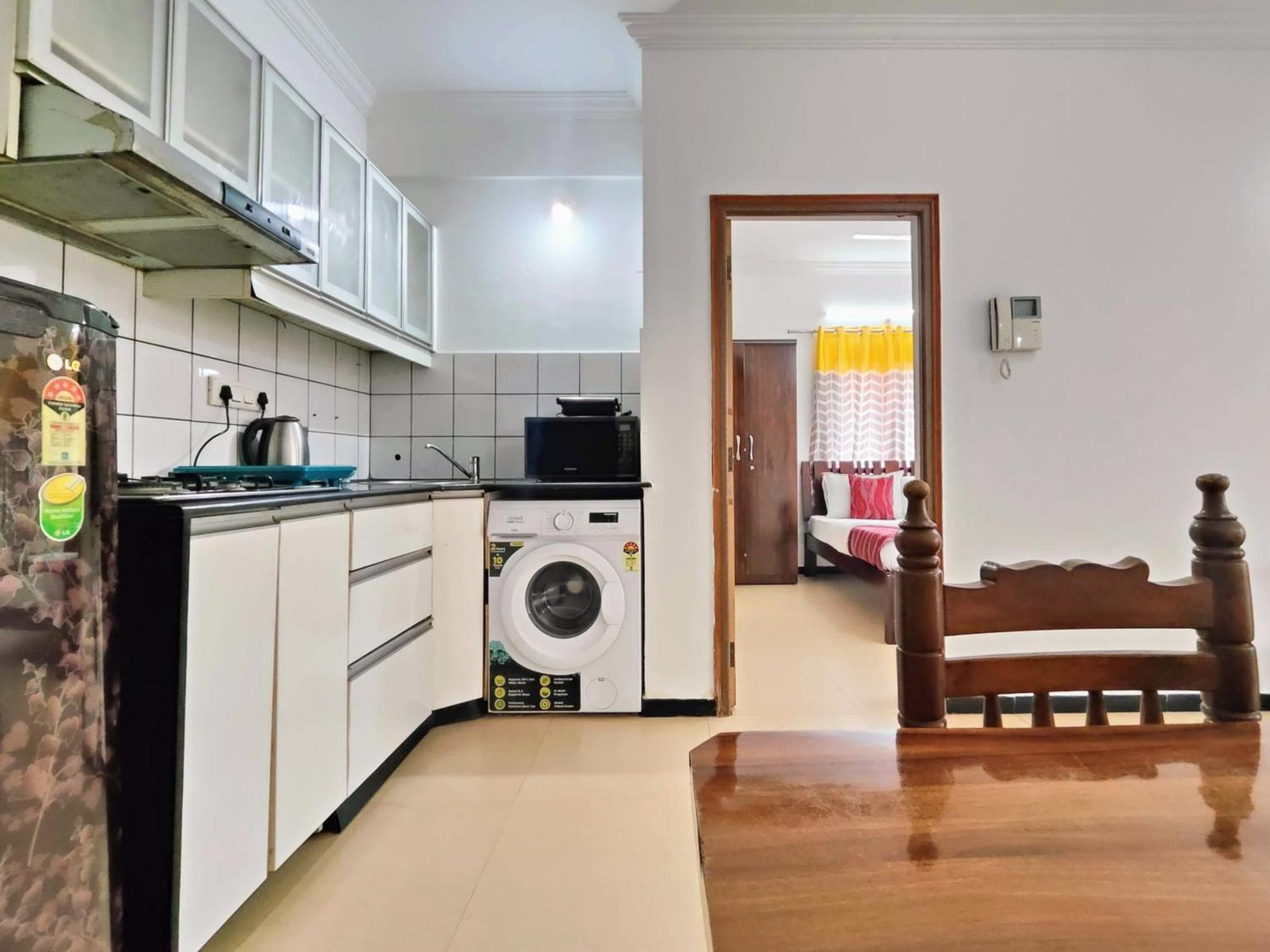 Ivy Retreat- Serviced Apartments Baga Exteriör bild