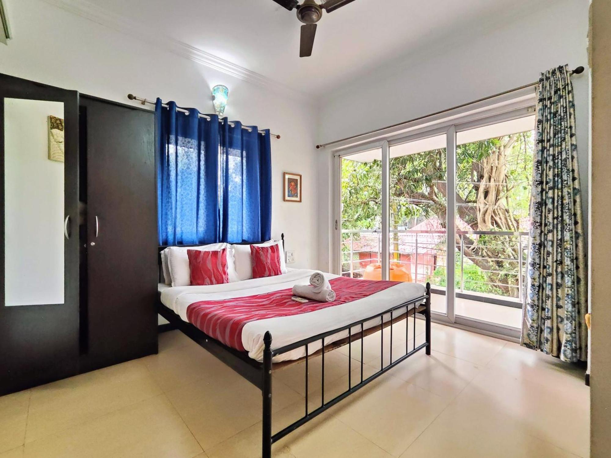 Ivy Retreat- Serviced Apartments Baga Exteriör bild