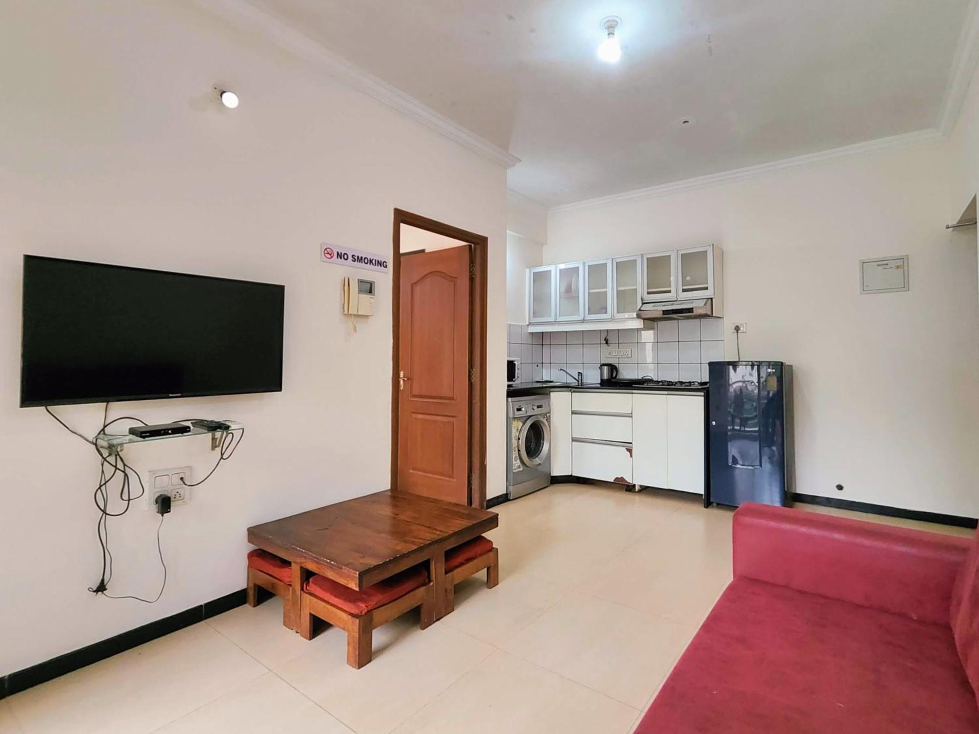 Ivy Retreat- Serviced Apartments Baga Exteriör bild
