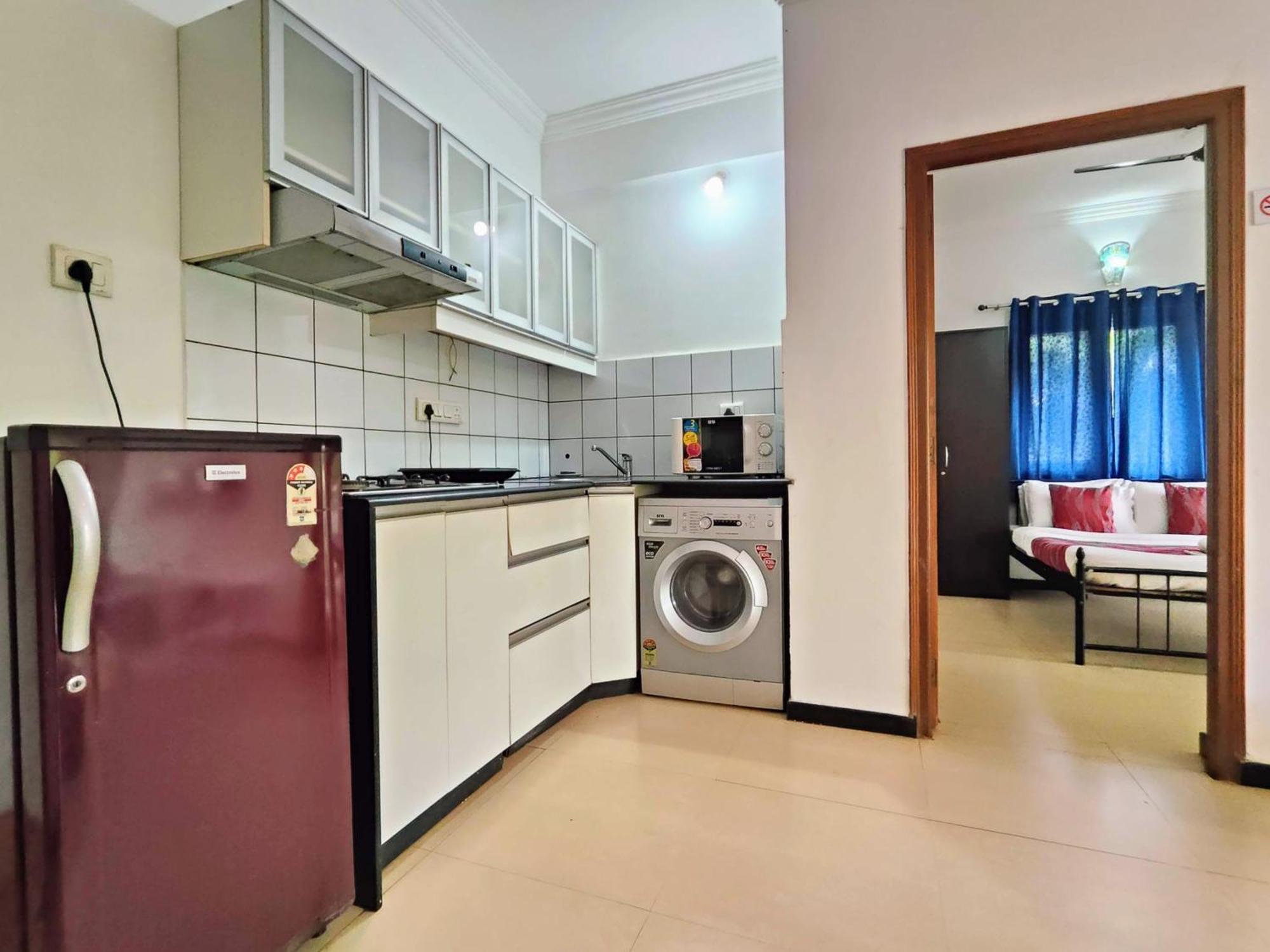 Ivy Retreat- Serviced Apartments Baga Exteriör bild