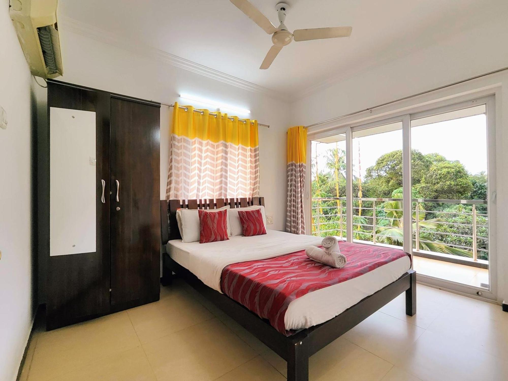 Ivy Retreat- Serviced Apartments Baga Exteriör bild