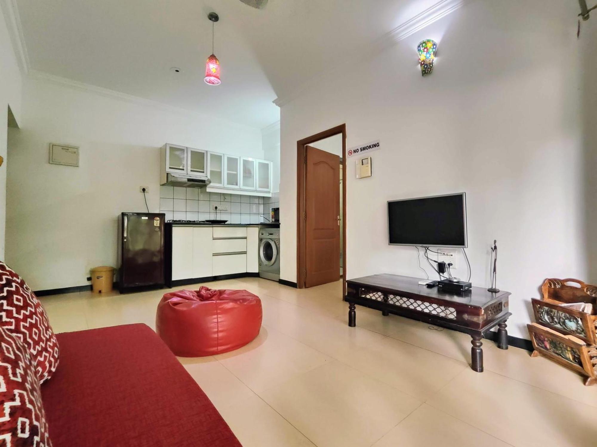 Ivy Retreat- Serviced Apartments Baga Exteriör bild