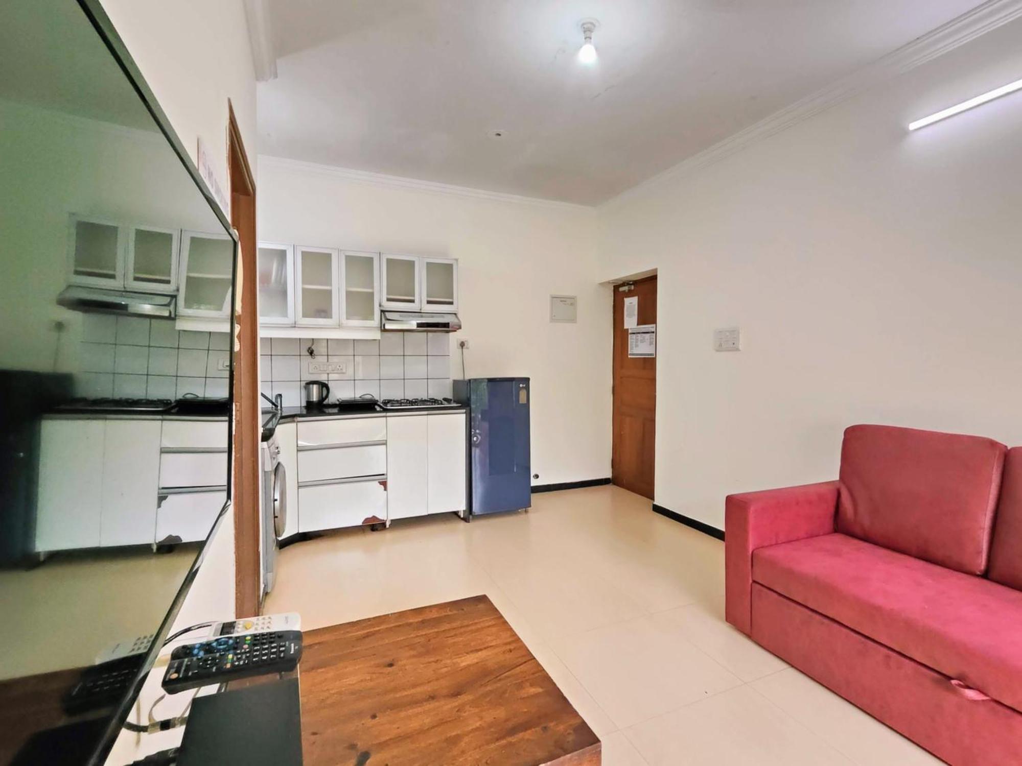 Ivy Retreat- Serviced Apartments Baga Exteriör bild