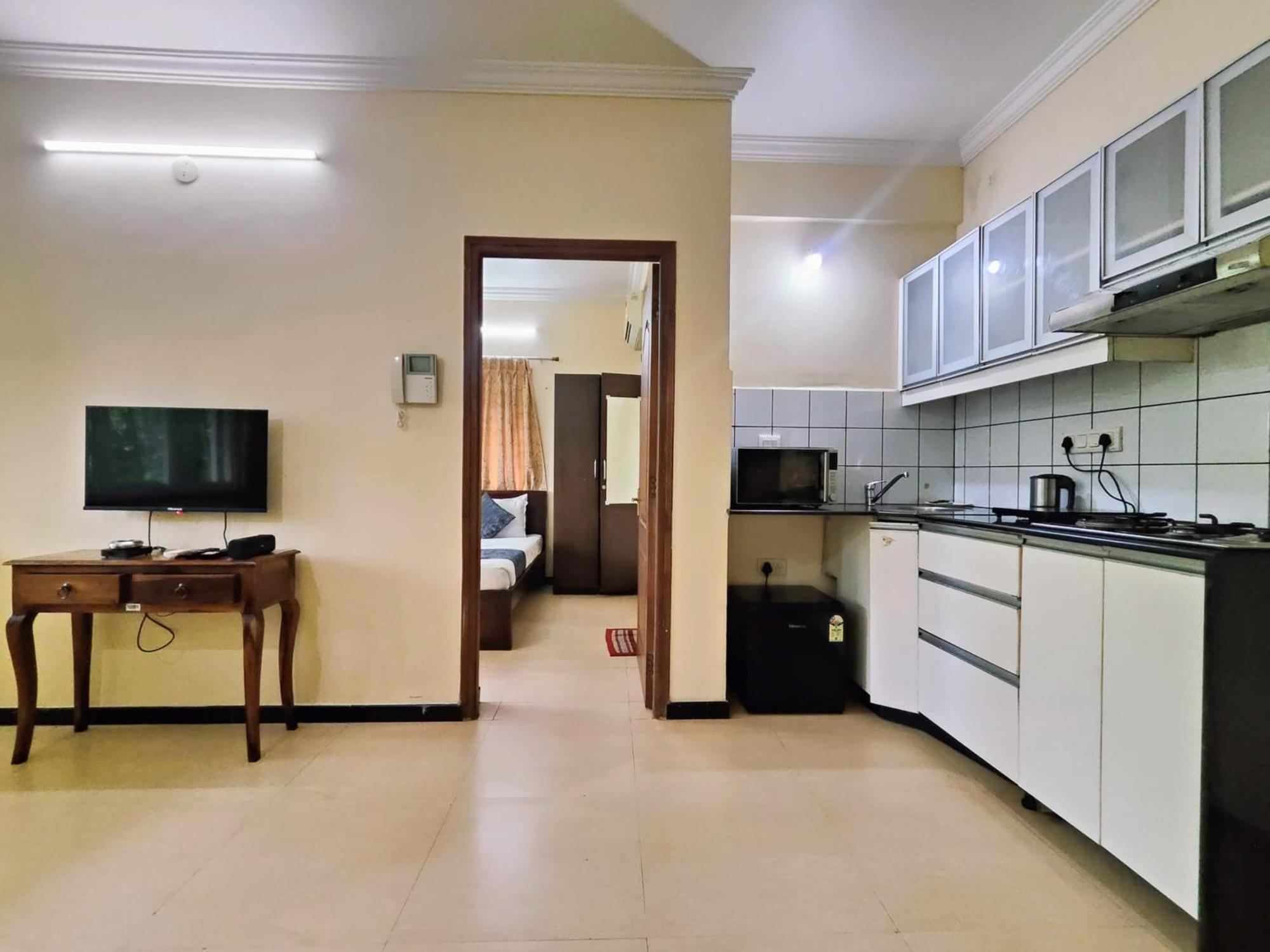 Ivy Retreat- Serviced Apartments Baga Exteriör bild