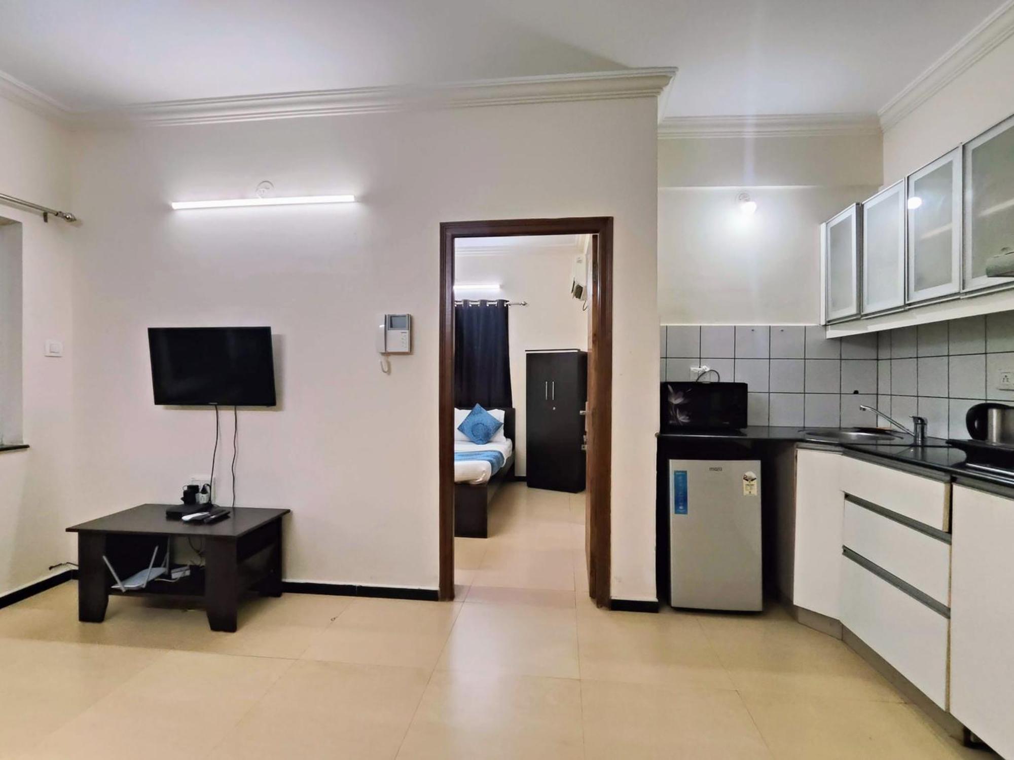 Ivy Retreat- Serviced Apartments Baga Exteriör bild
